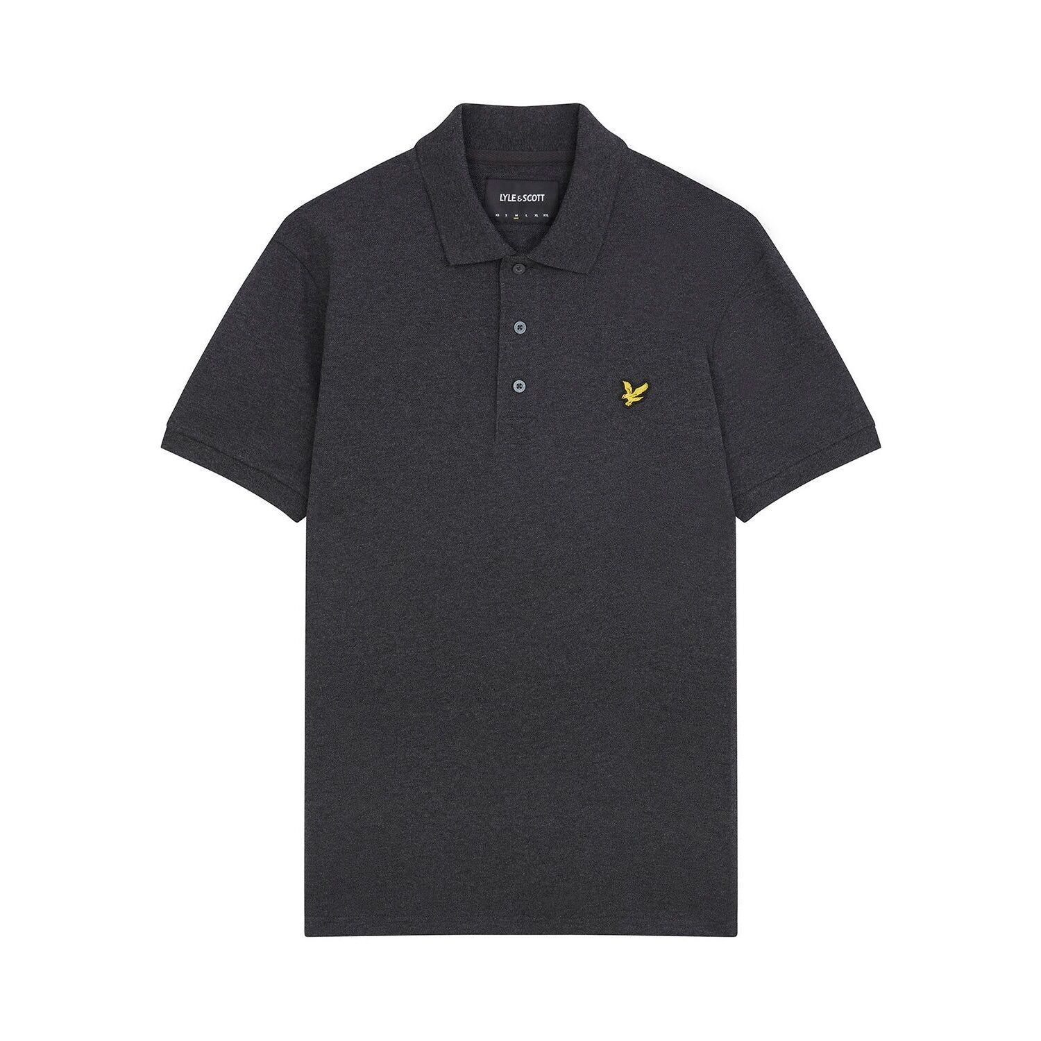 5054783940898 - Einfarbiges Poloshirt Lyle & Scott