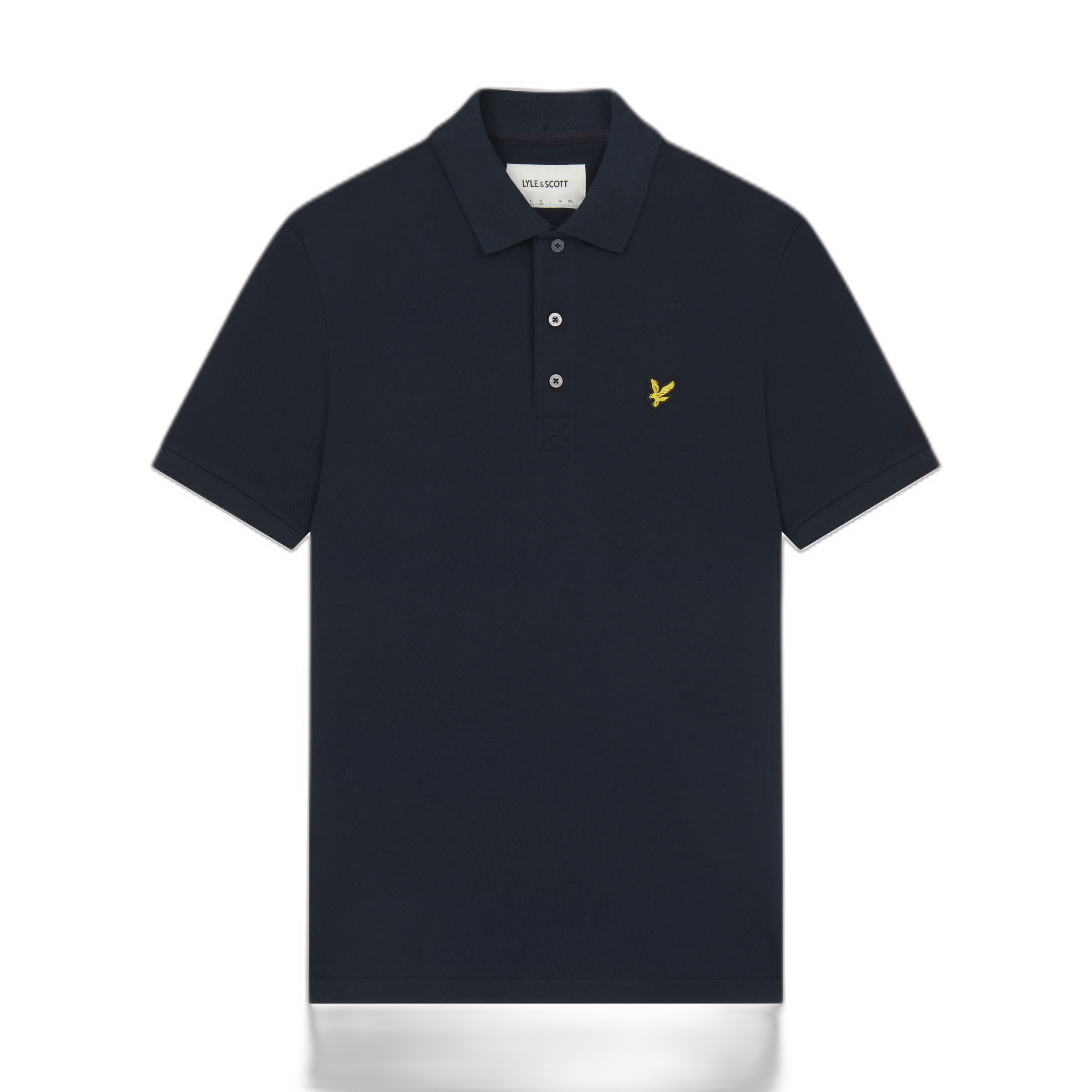 5054783941628 - Einfarbiges Poloshirt Lyle & Scott