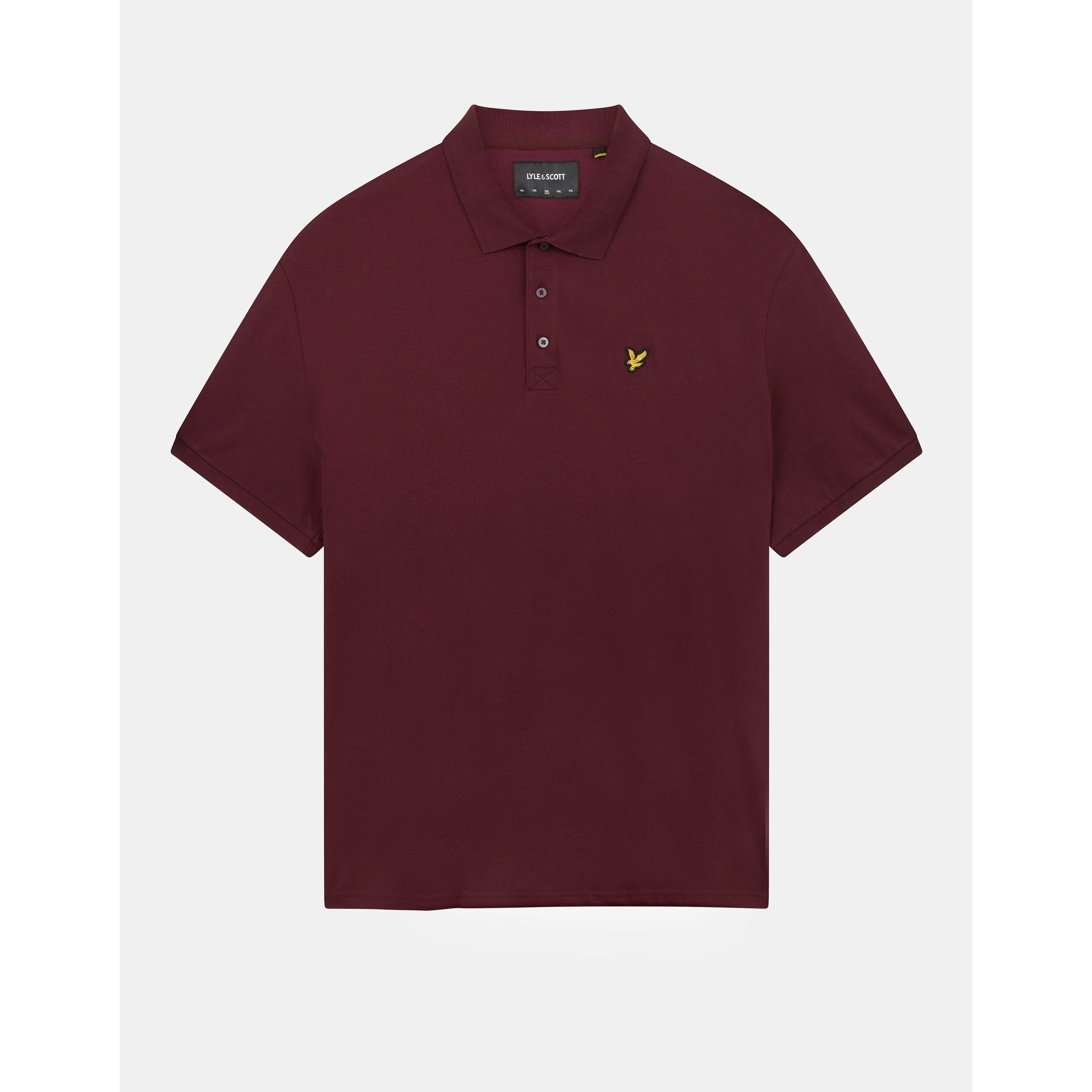 5054783941772 - Einfarbiges Poloshirt Lyle & Scott