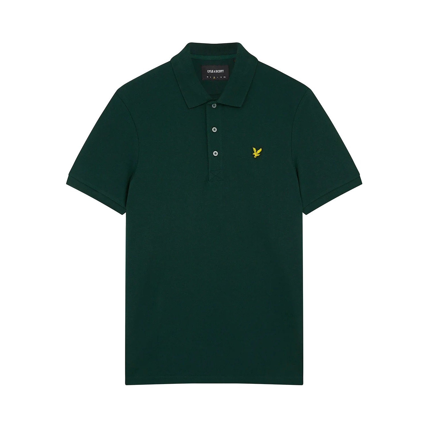 5054783942342 - Einfarbiges Poloshirt Lyle & Scott