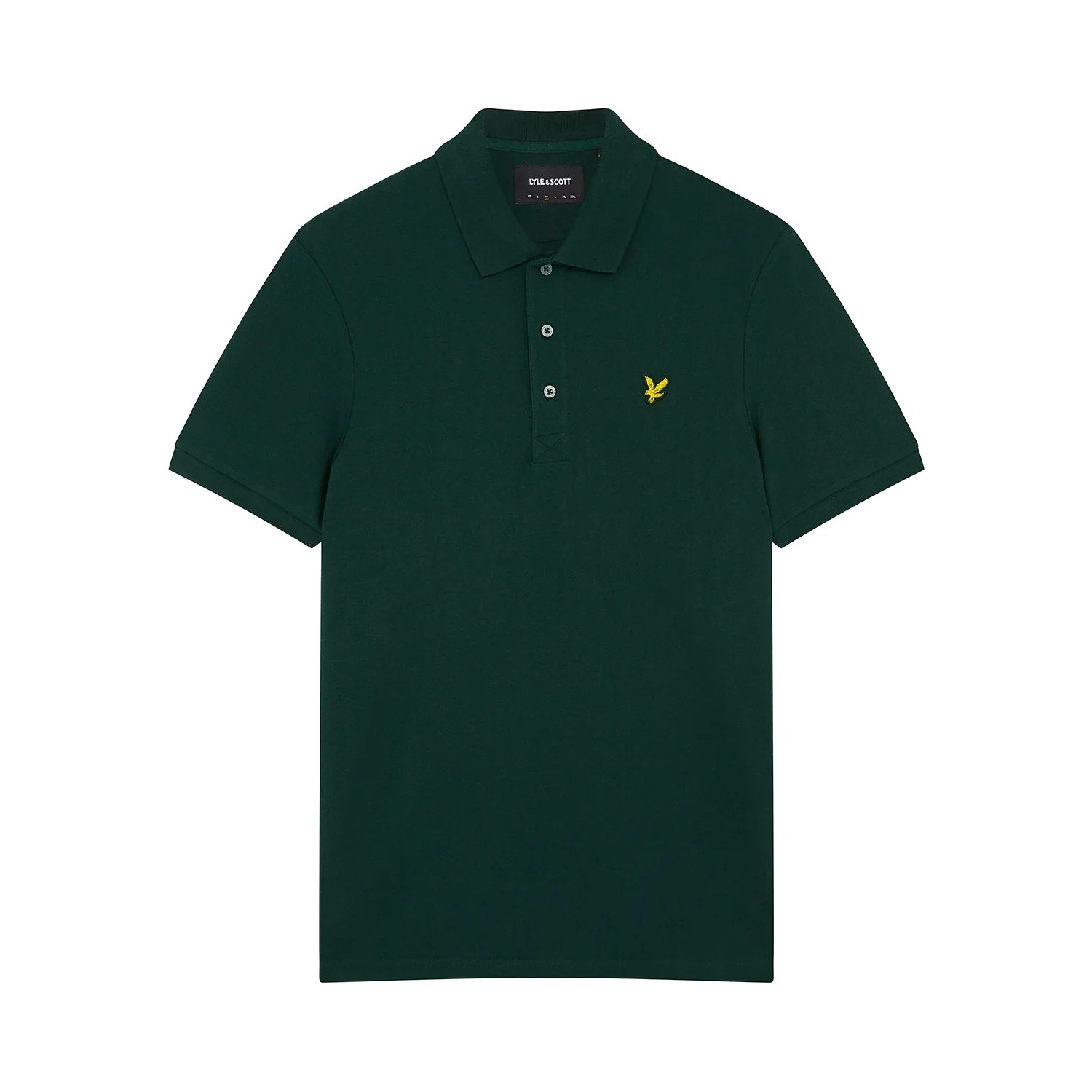 5054783942366 - Einfarbiges Poloshirt Lyle & Scott