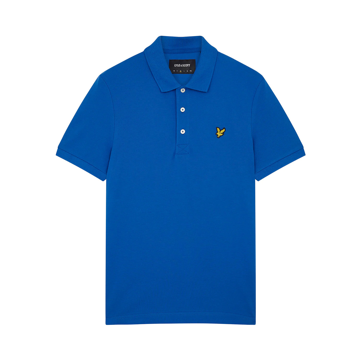 5054783942533 - Einfarbiges Poloshirt Lyle & Scott