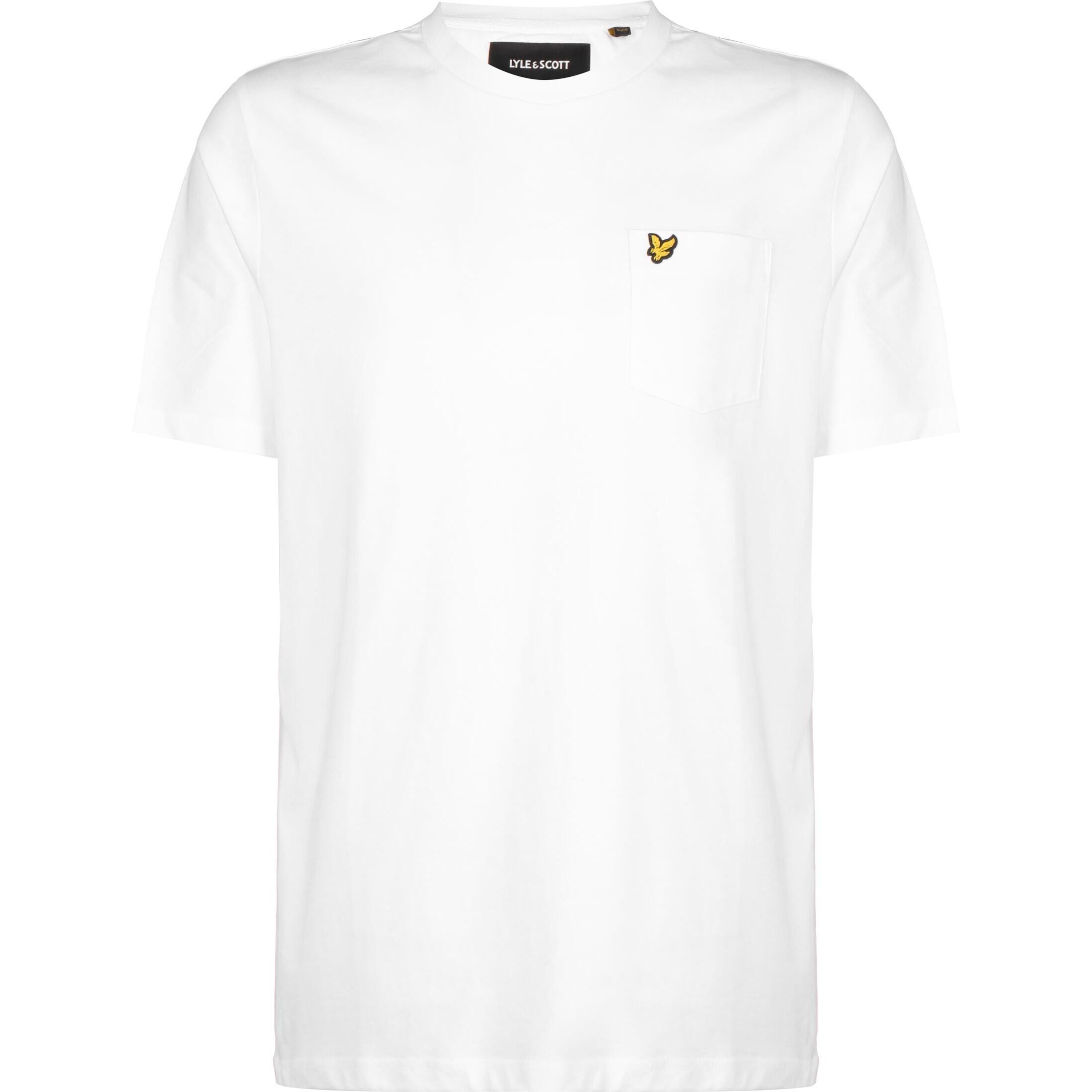 5054783965075 - Lässiges T-Shirt mit Tasche Lyle & Scott