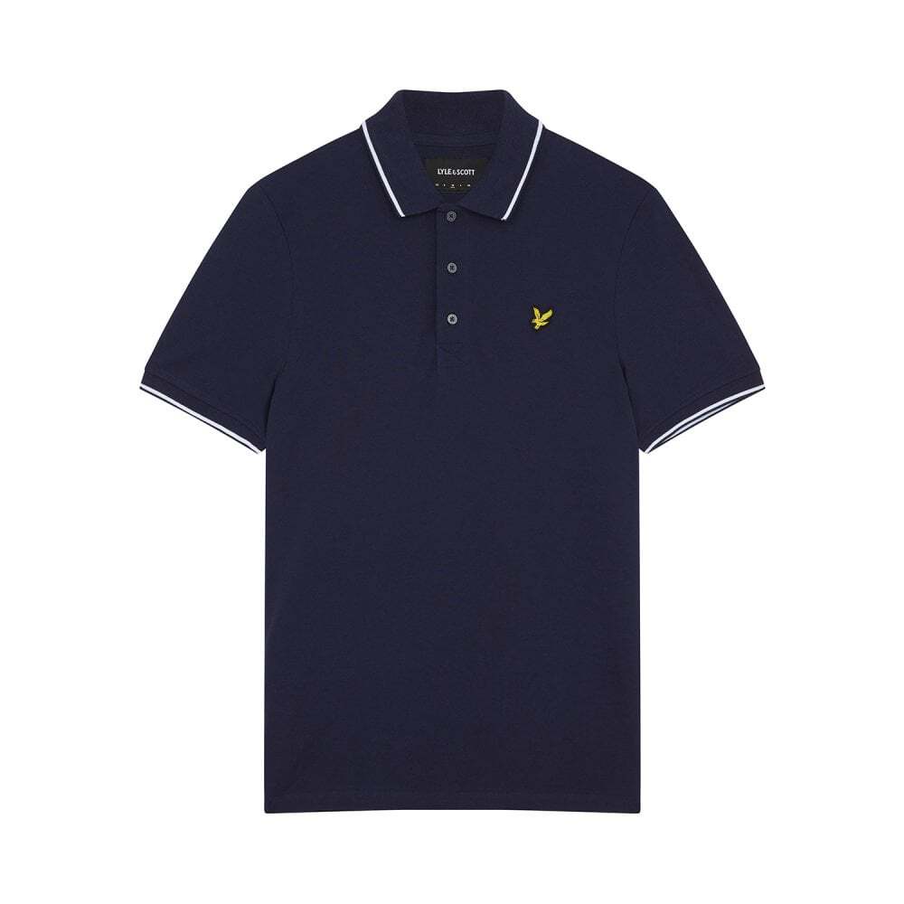 5054783976668 - Polo-Shirt Polo Tipped