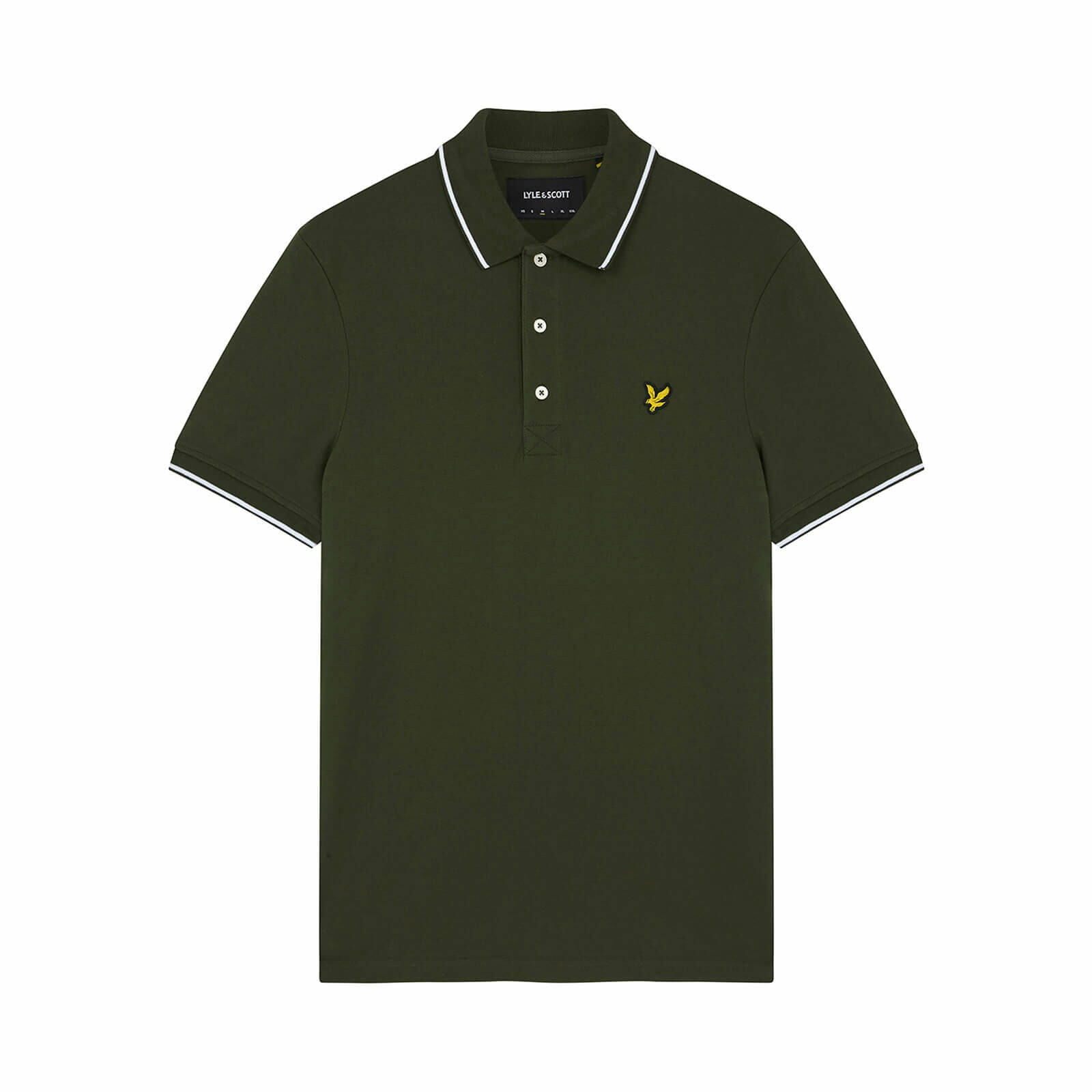 5054783976729 - Polo-Shirt Polo Tipped