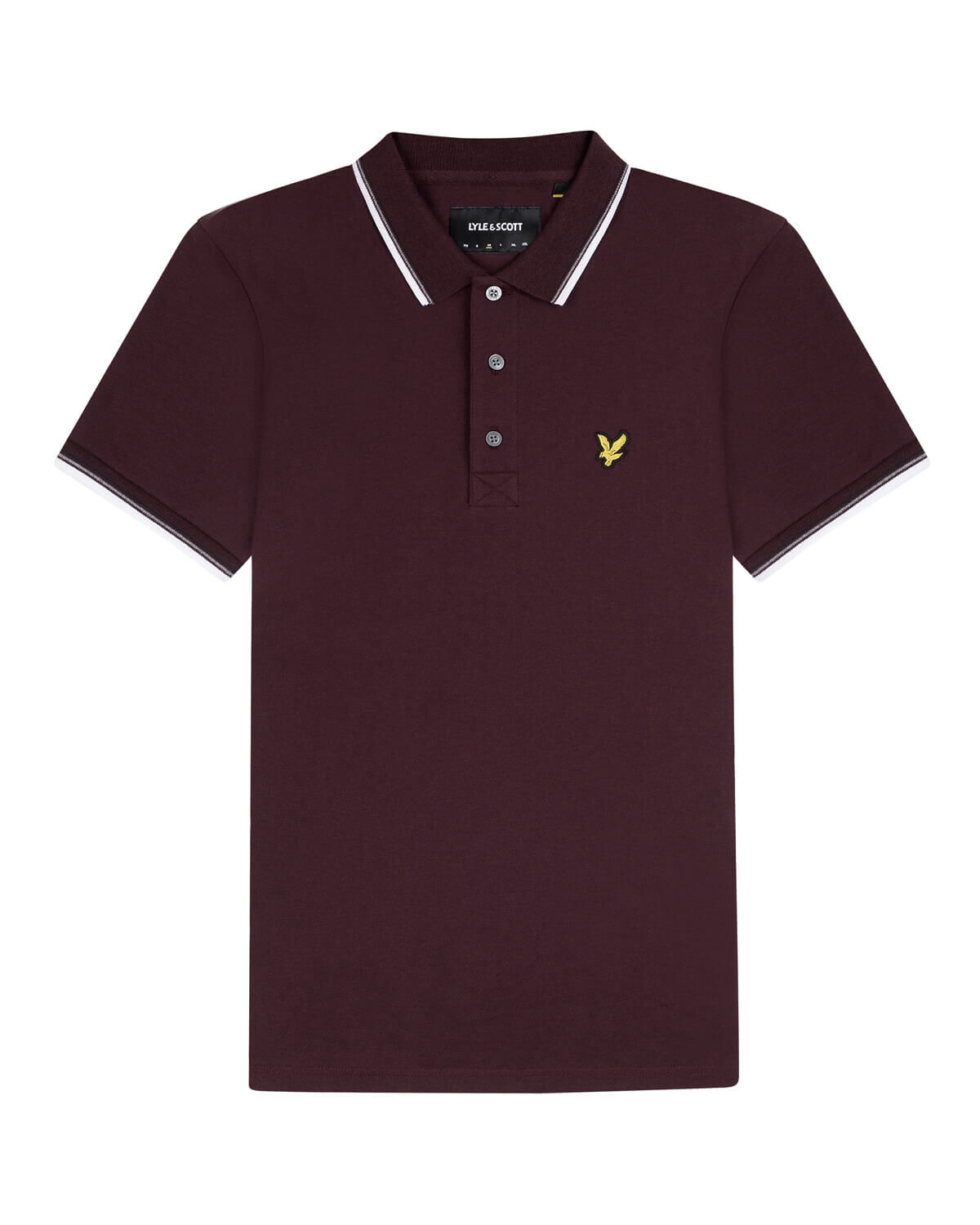 5054783976781 - Poloshirt mit Spitze lyle& scott