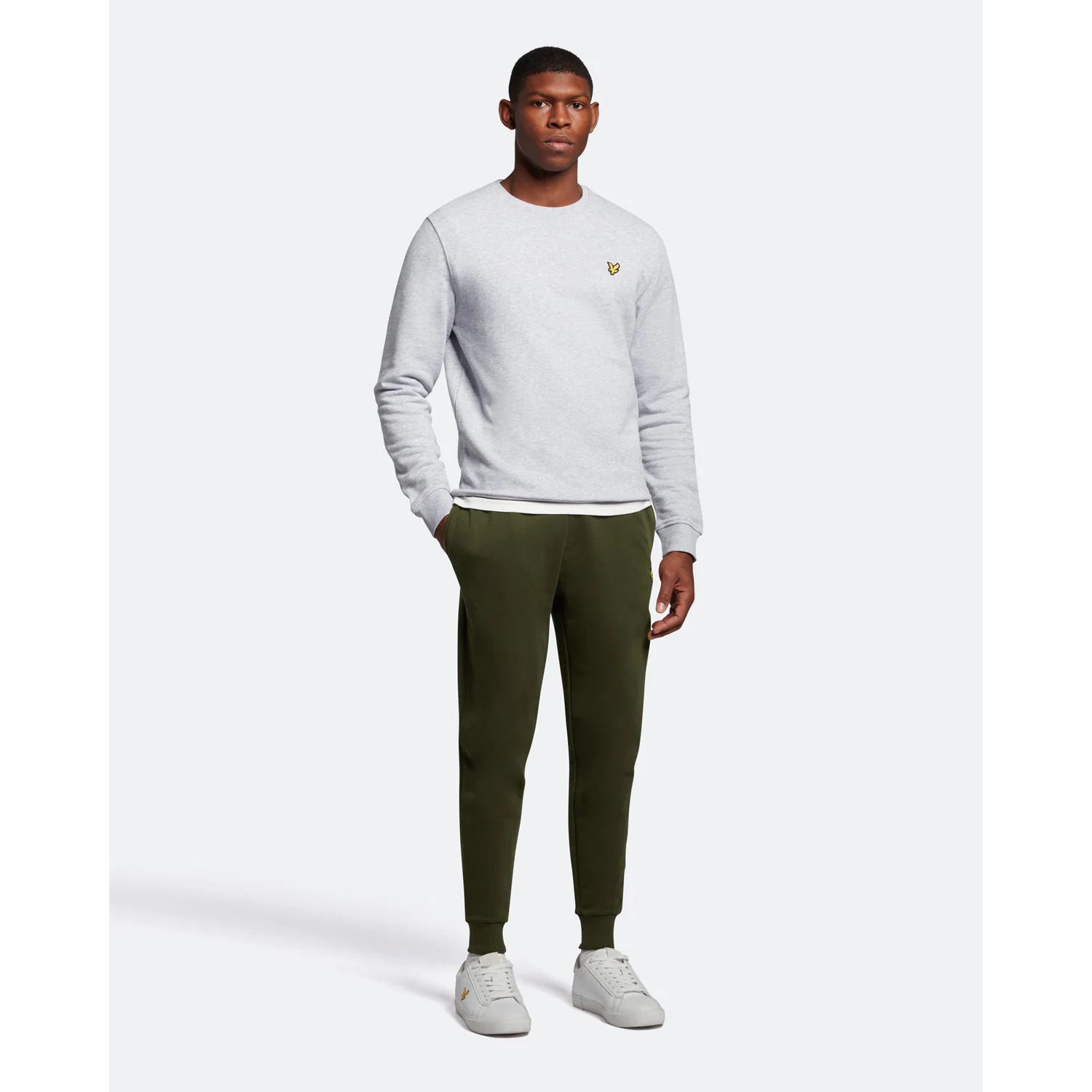 5054783978716 - - Enge Jogginghose in Olivgrün 5054783978716 - - Enge Jogginghose in Olivgrün