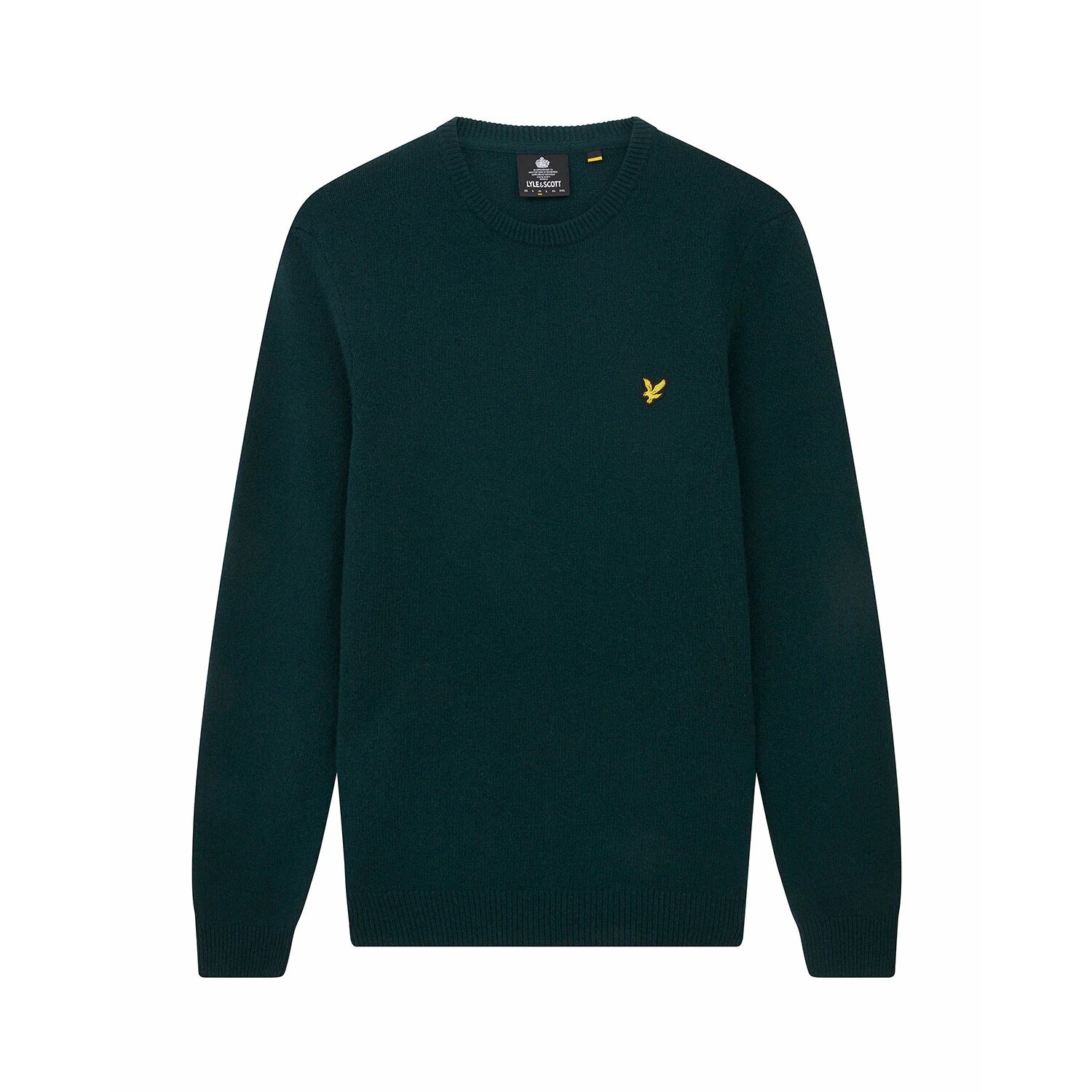 5054783981655 - Pullover mit Rundhalsausschnitt aus Merino-Baumwolle Lyle & Scott