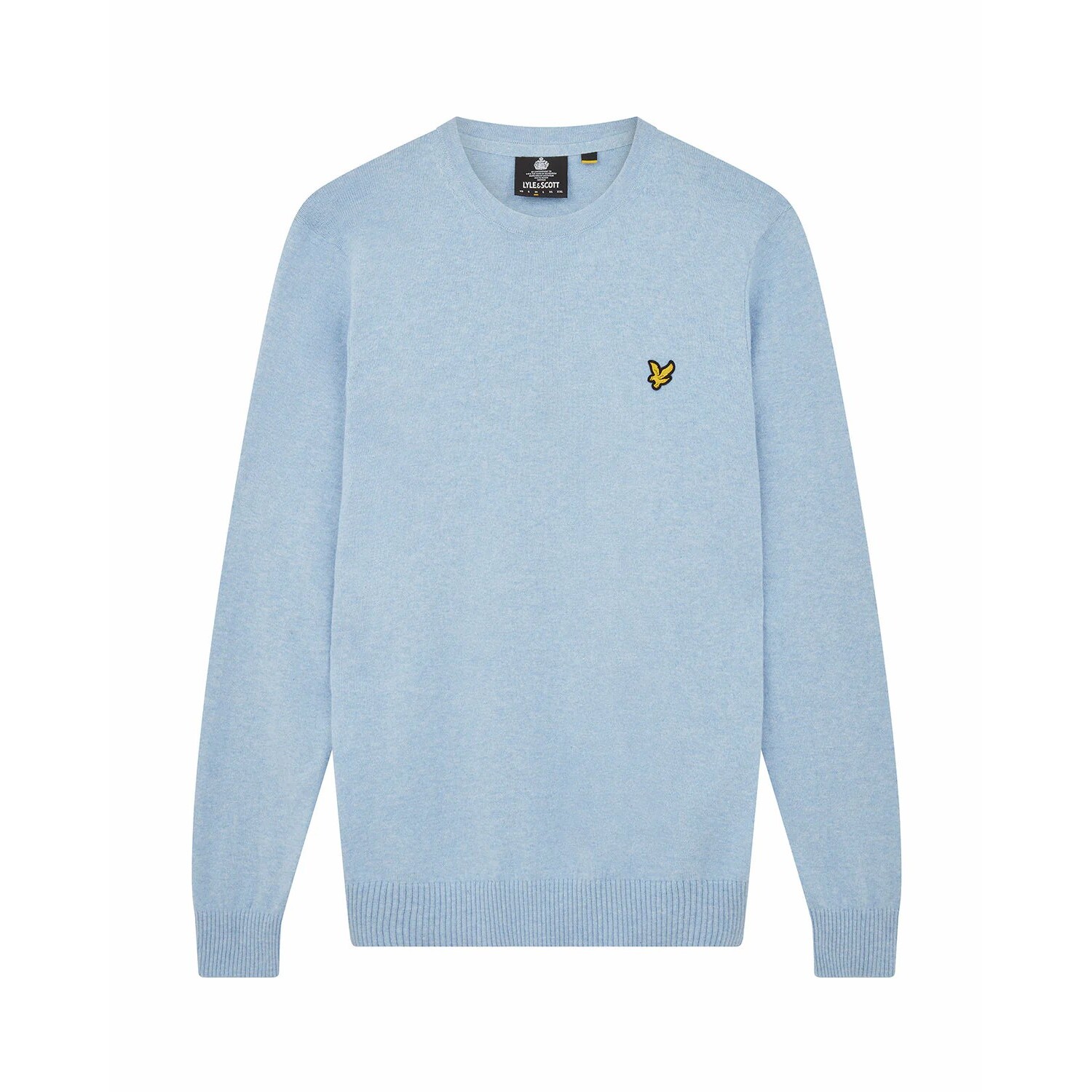 5054783981723 - Pullover mit Rundhalsausschnitt aus Merino-Baumwolle Lyle & Scott