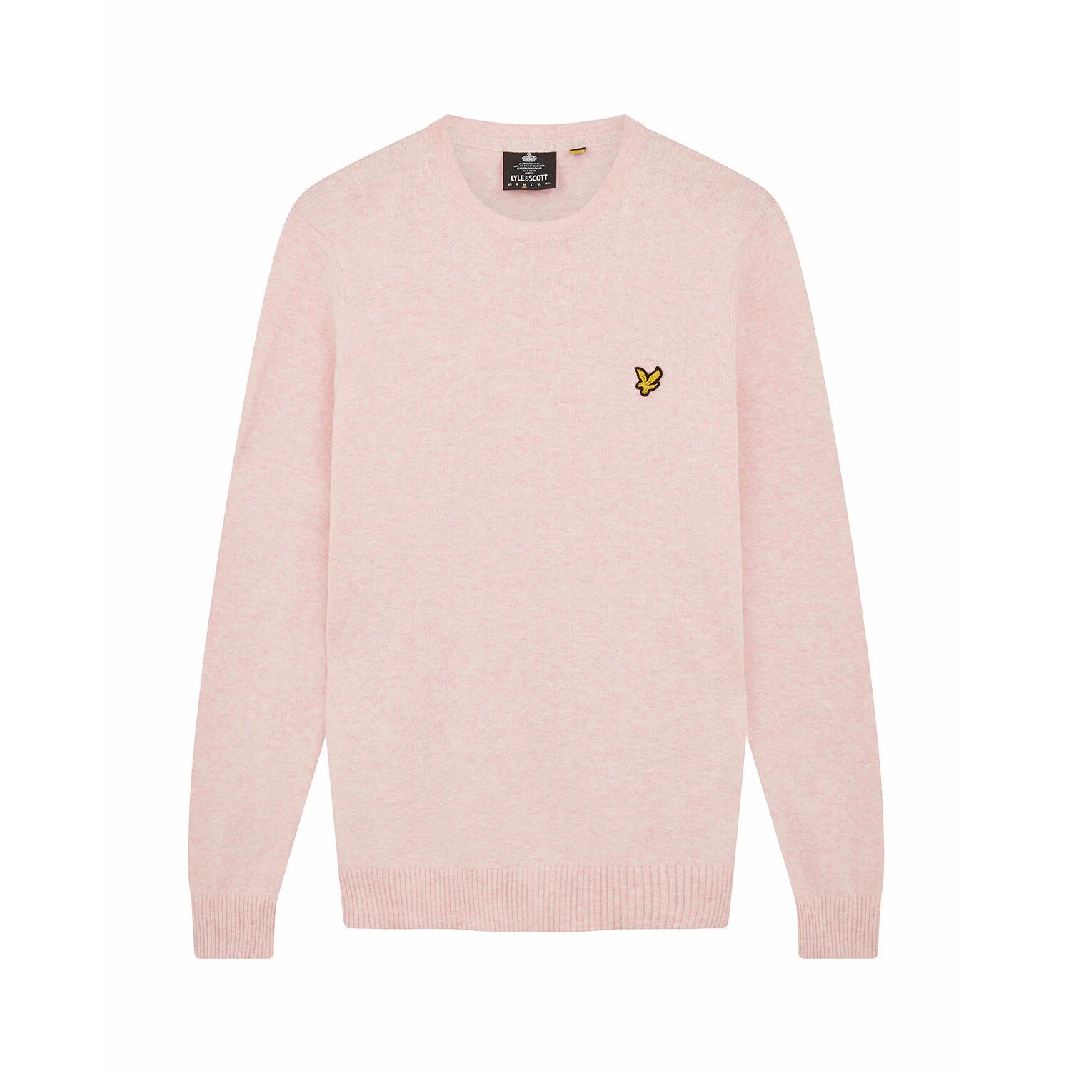 5054783981808 - Pullover mit Rundhalsausschnitt aus Merino-Baumwolle Lyle & Scott