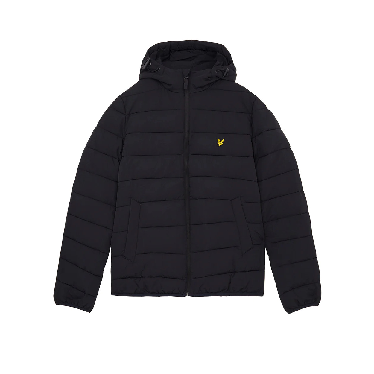 5054783982256 - Lyle & Lightweight Puffer Jacket Dark Navy 5054783982256 - Lyle & Lightweight Puffer Jacket Dark Navy