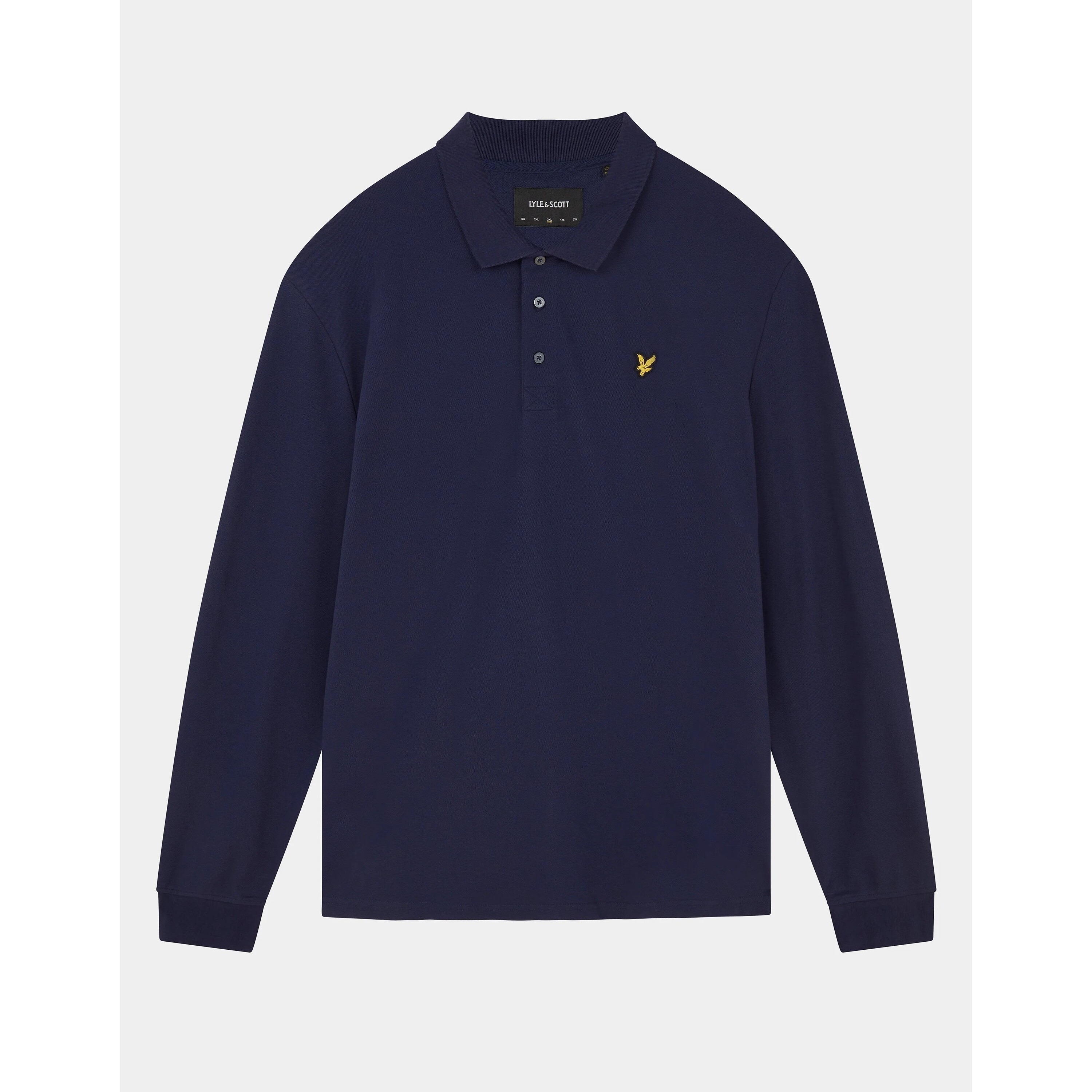 5054783982843 - Langärmeliges Polo-Shirt Lyle & Scott 5054783982843 - Langärmeliges Polo-Shirt Lyle & Scott