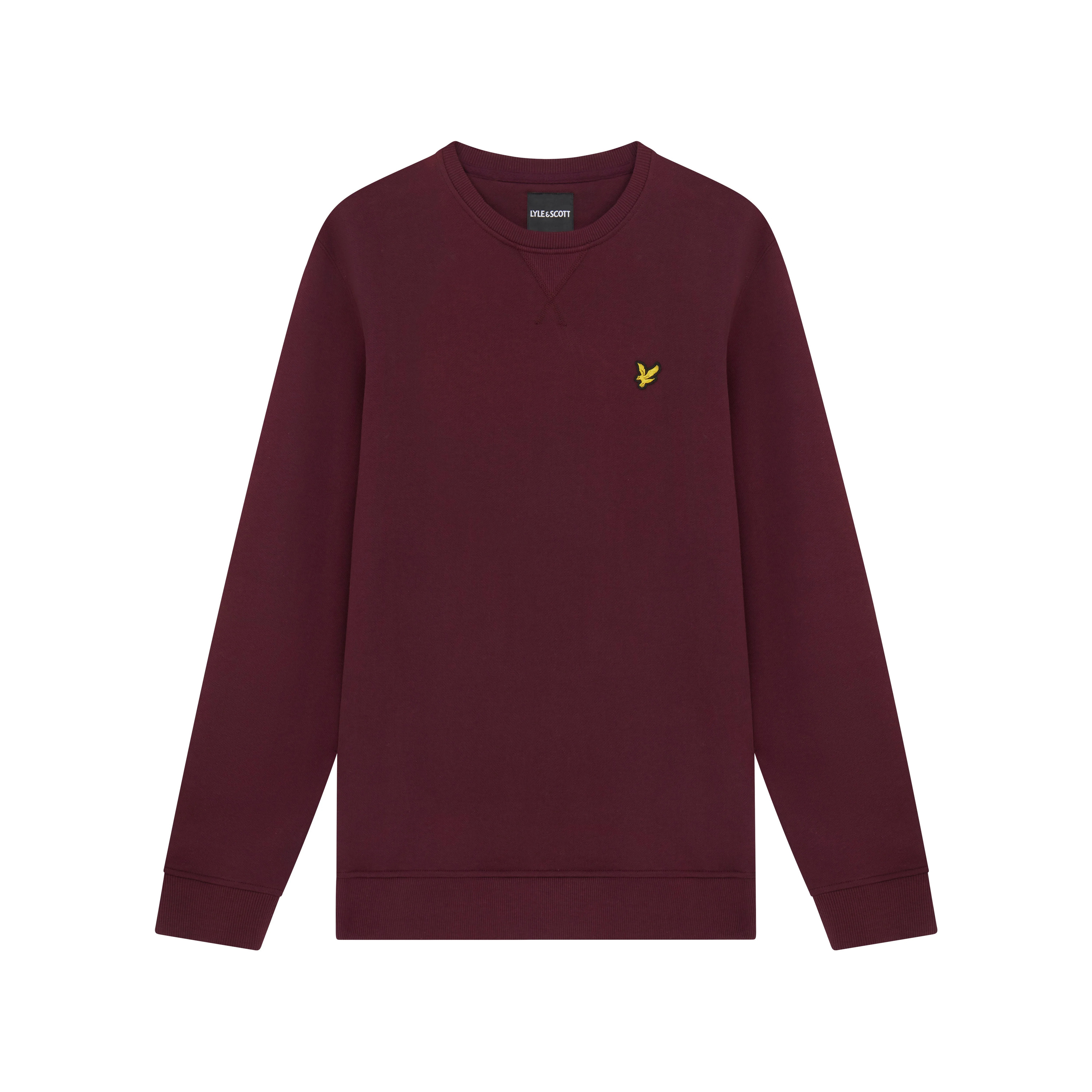 5054783989125 - Sweatshirt mit Rundhalsausschnitt Lyle & Scott 5054783989125 - Sweatshirt mit Rundhalsausschnitt Lyle & Scott