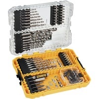 5054905247133 - Bit- und Bohrer-Set DT70761 EXTREME + High Performance HSS-G Bohrer- & Bit-Satz