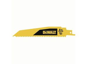 5054905250270 - DEWALT DT90380-QZ Saebelsaegeblatt BIM Holz 152mm 6TPI 5 St