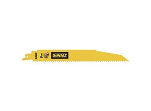 5054905250287 - DEWALT DT90381-QZ Saebelsaegeblatt BIM Holz 228mm 6TPI 5 St