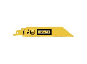 5054905250317 - DEWALT DT90384-QZ Saebelsaegeblatt BIM 1Z Metall 152mm 5 St