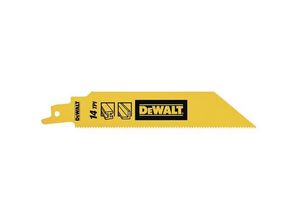 5054905250324 - DEWALT DT90385-QZ Saebelsaegeblatt BIM 1Z Metall 152mm 5 St