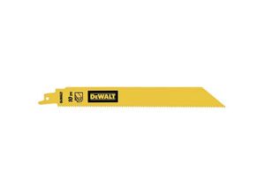 5054905250331 - DEWALT DT90386-QZ Saebelsaegeblatt BIM 1Z Metall 228mm 5 St