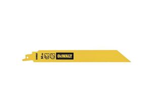 5054905250348 - DEWALT DT90387-QZ Saebelsaegeblatt BIM 1Z Metall 228mm 5 St