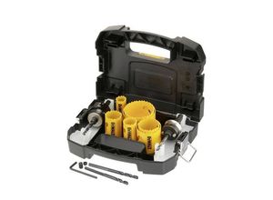 5054905250973 - Lochsägen-Set Bi-Metall Extreme Universal-Set im Transportkoffer 11-tlg - Dewalt