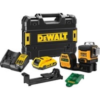 5054905288563 - Akku-Multilinienlaser 18V 3x360 Grad DCE089D1G18-QW Akku + Lader in tstak - Dewalt