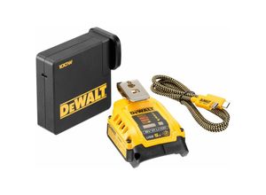 5054905302313 - Kombi-Ladegerät mit Powerbank-Funktion USB-C-Anschluss DCB094K-QW für 18 und 54 Volt Akkus - Dewalt