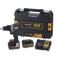5054905326586 - DeWalt Bohrschrauber Akku-Schlagbohrschrauber DCD85MM2T 18Volt im McLaren Design 5054905326586 - DeWalt Bohrschrauber Akku-Schlagbohrschrauber DCD85MM2T 18Volt im McLaren Design