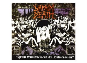 5055006500837 - From Enslavement To Obliteration (Fdr Remaster) - Napalm Death (CD)