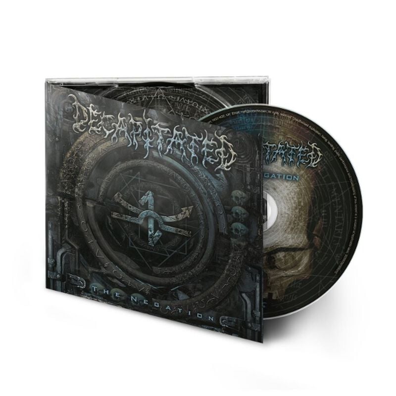 5055006527438 - The negation CD multicolor