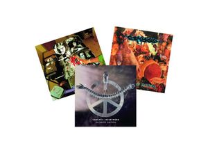 5055006567410 - Descanting Sickness Heartwork (4cd) - Carcass (CD)