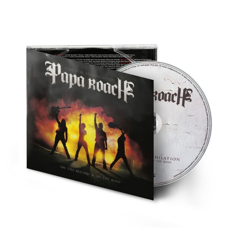 5055006572018 - Time for annihilation On the record and on the road CD multicolor 5055006572018 - Time for annihilation On the record and on the road CD multicolor