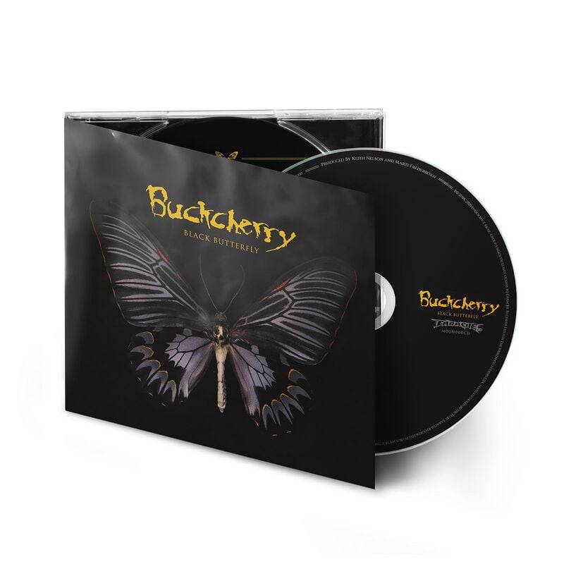 5055006572216 - Black butterlfy CD multicolor