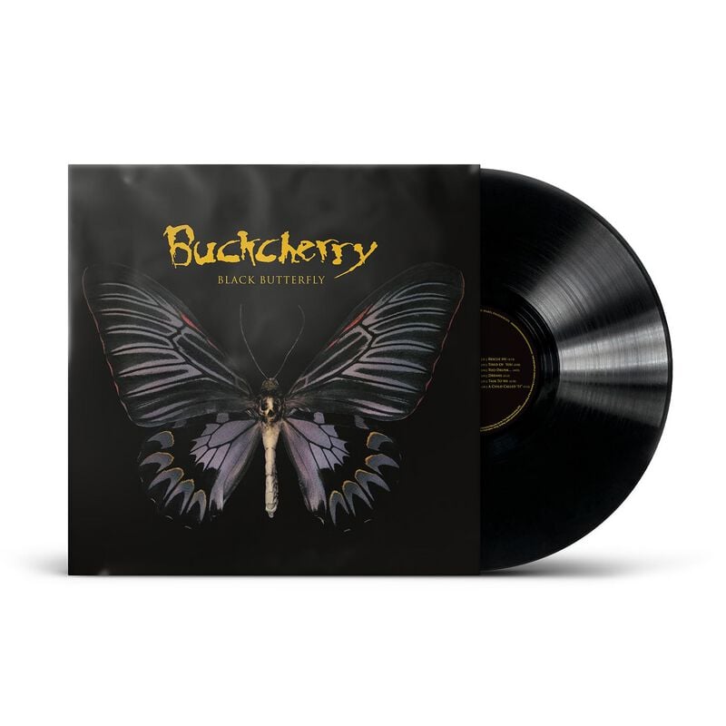 5055006572223 - Black butterlfy LP multicolor