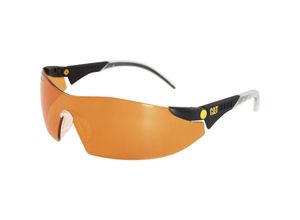 5055022674086 - CAT DOZER116CATERPILLAR Schutzbrille Schwarz Transparent EN 166-1 DIN 166-1