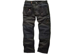 5055056976644 - Scruffs - Arbeitshose Worker Plus schwarz Größe 26 kurz