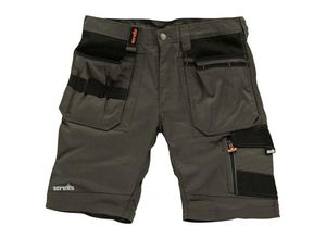 5055056992675 - Scruffs - Arbeitsshorts Trade dunkelgrau Größe 44