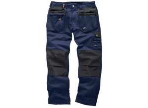 5055056998493 - Scruffs - Arbeitshose Worker Plus marineblau Größe 44 regulär