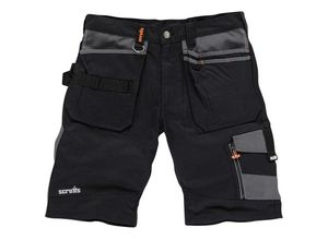 5055056998639 - Scruffs - Arbeitsshorts Trade schwarz Größe 52