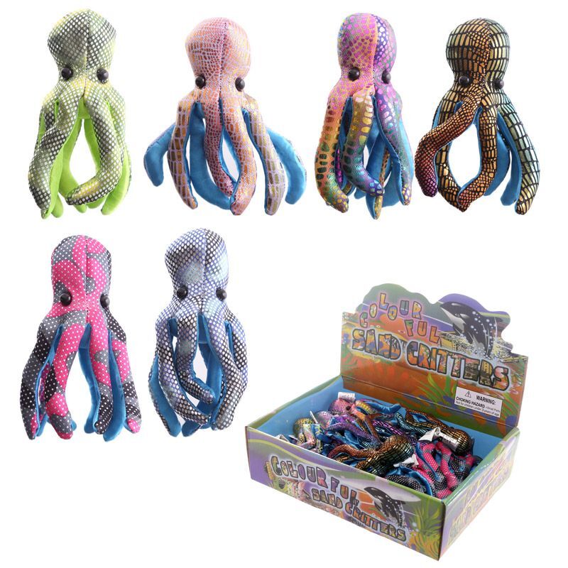 5055071565137 - Tierfigur Sand Oktopus Puckator