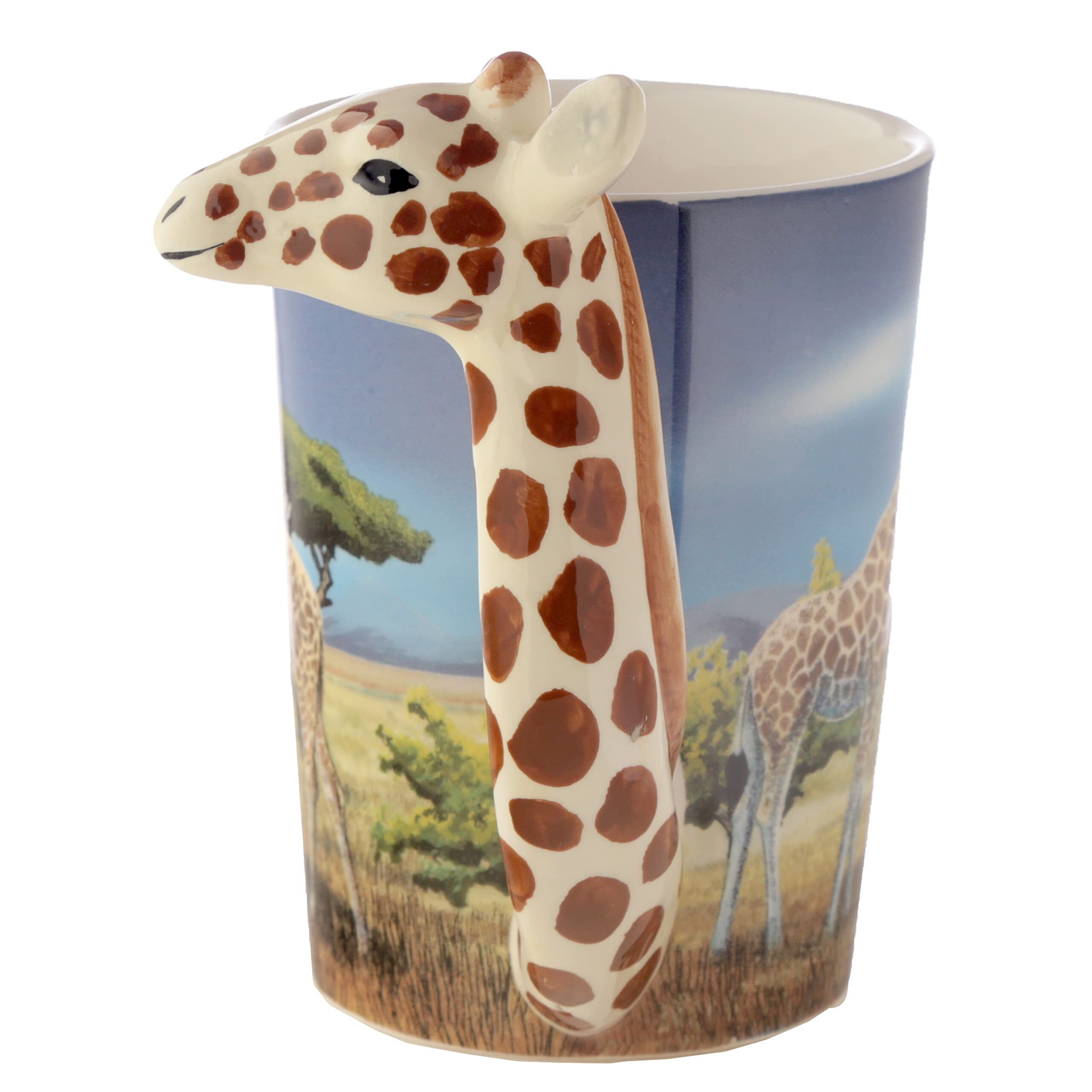 5055071687747 - Tasse mit Giraffengriff Puckator