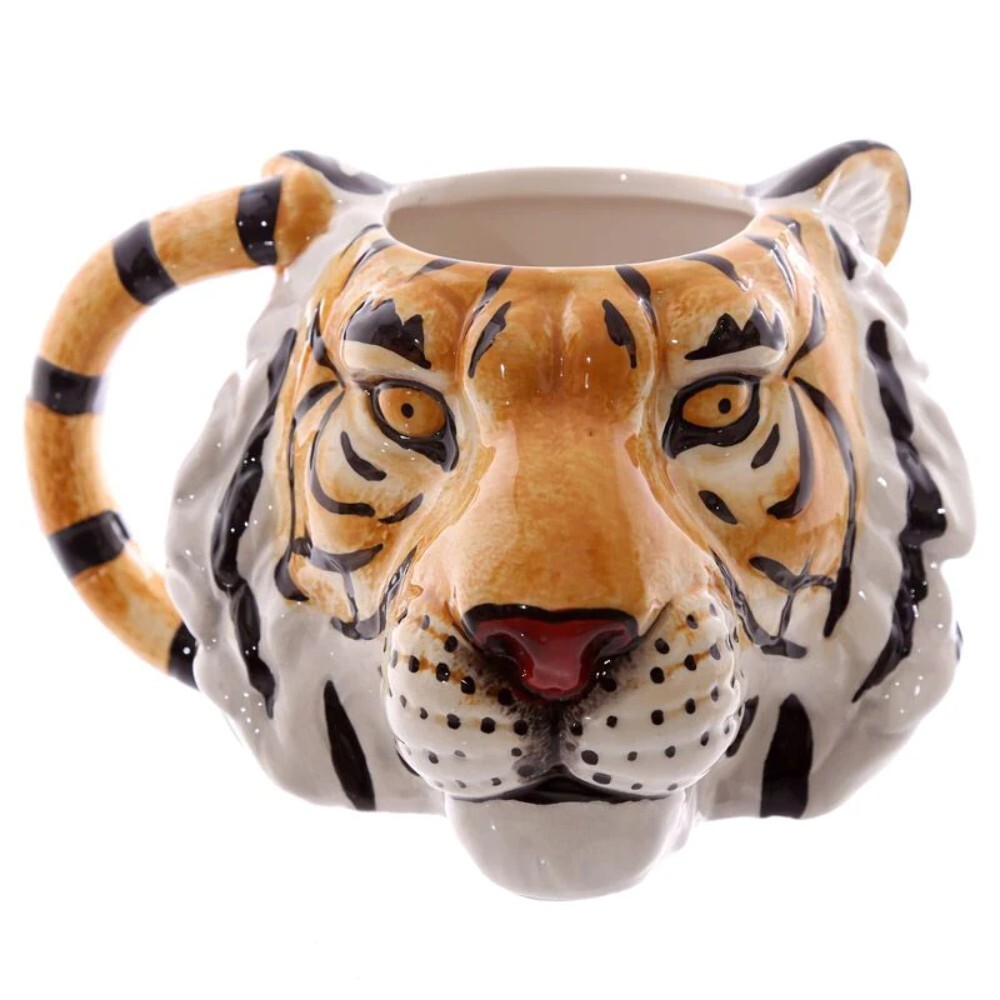 5055071711046 - Dschungel &  Zoo Tigerkopf Tasse Puckator