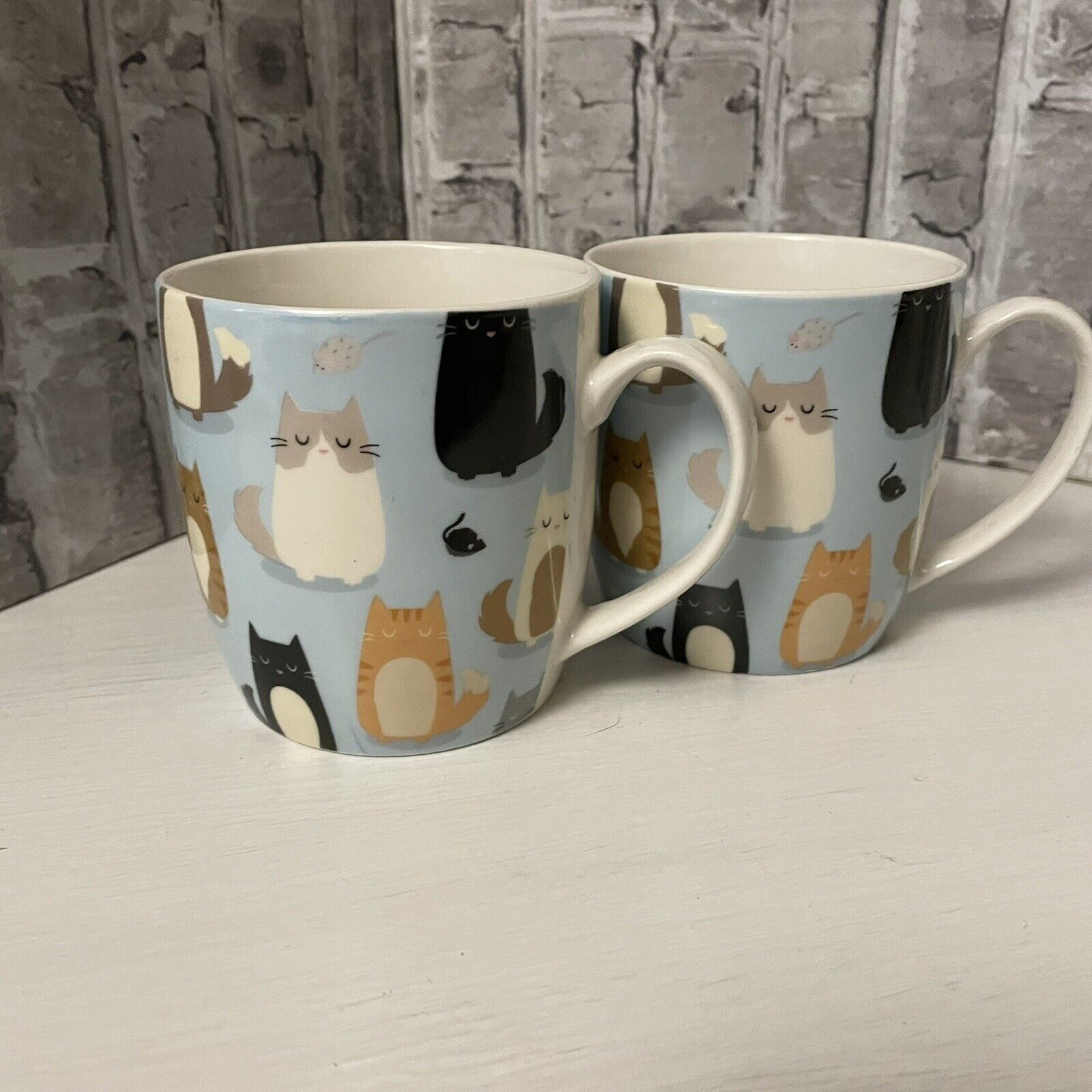 5055071727504 - Porzellanbecher zarte Katze Puckator