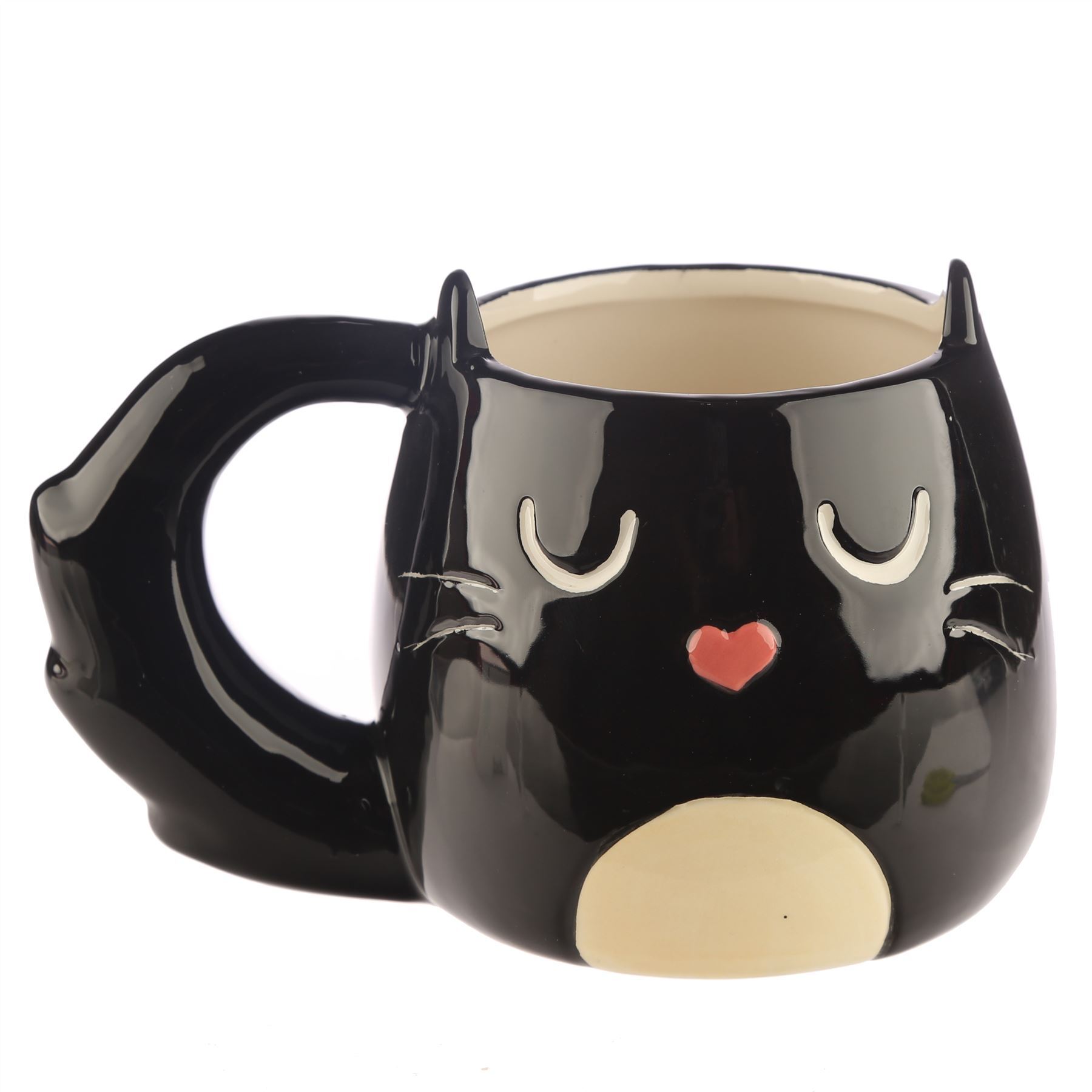 5055071731587 - Tasse mit Henkel verziert feline fine Katze Puckator