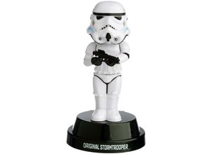 5055071755910 - The Original Stormtrooper Solar Wackelfigur schwarz weiß bedruckt 100 % Kunststoff