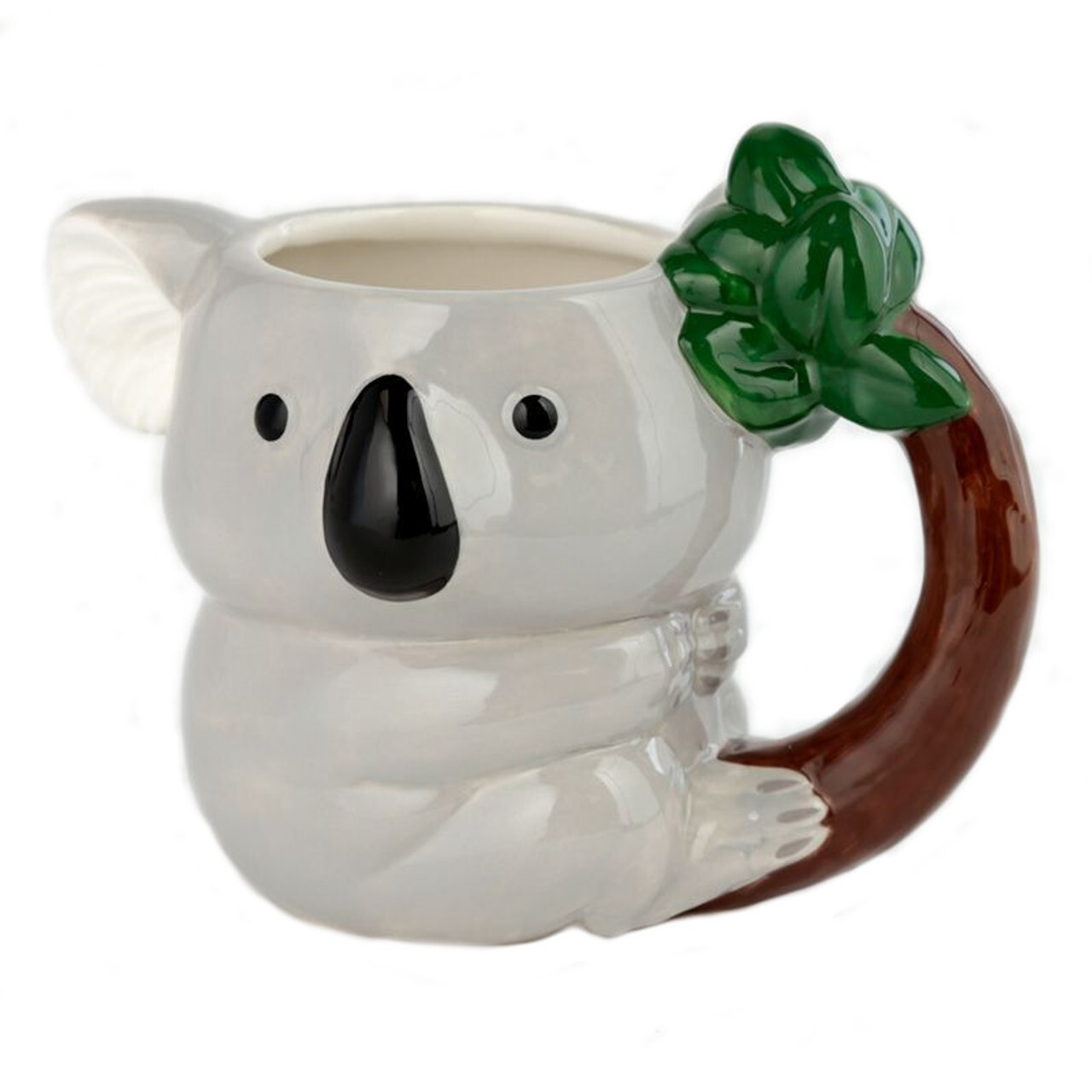 5055071757853 - Tasse mit Henkel verziert in Form eines Koalas Tier Dschungel &  Zoo Puckator