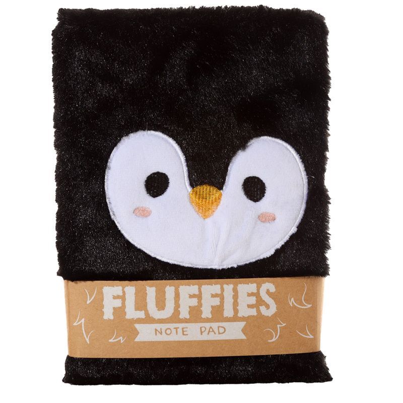 5055071762550 - Notizblock adoramals fluffies adoramals - Pinguin Puckator