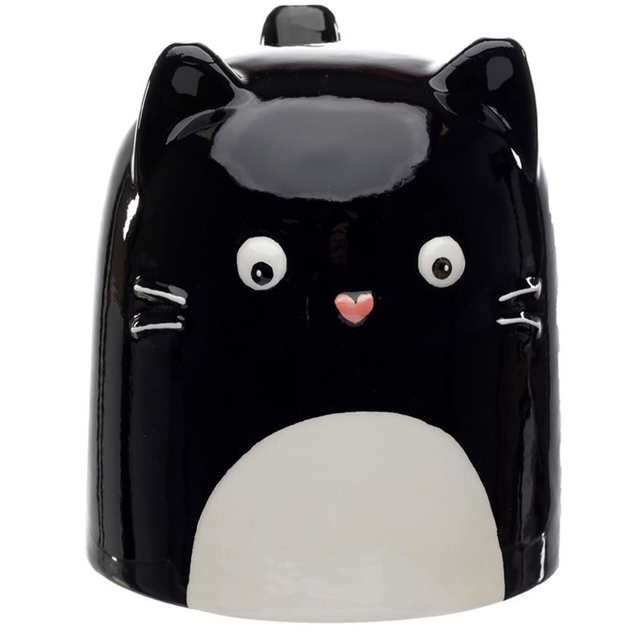 5055071763007 - Umdrehbare Tasse Kopf nach unten feline fine Katze Puckator