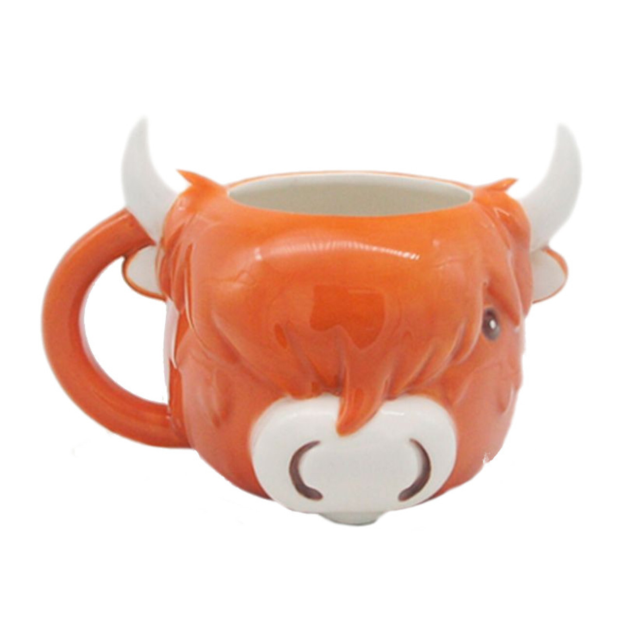 5055071764578 - Becher in Form einer Kuh highland coo cow Puckator