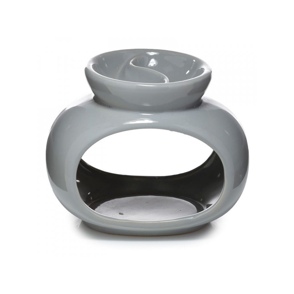 5055071769344 - Ölbrenner und Wachsschmelzer mit oval geformter Trennwand Premium Hex